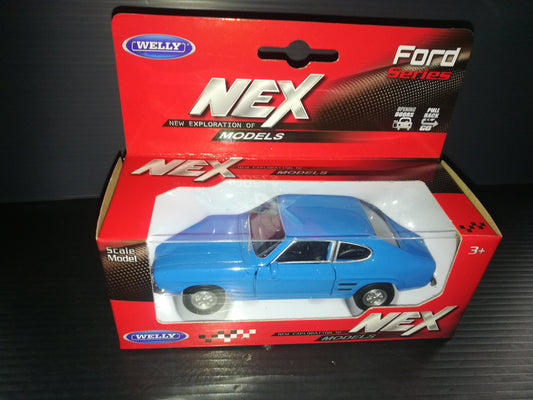 Modellino " Ford Capri 1969" Nex Welly