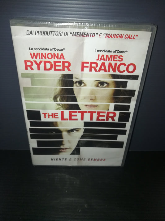"The Letter"'Ryder/Franco DVD