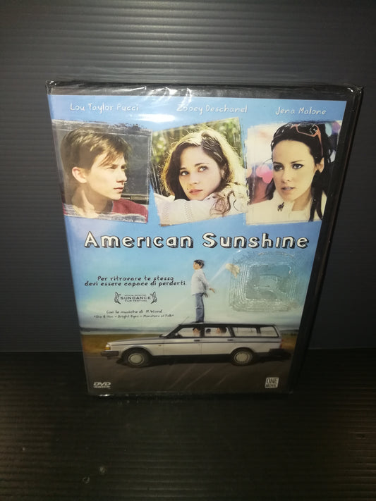 "American Sunshine" DVD