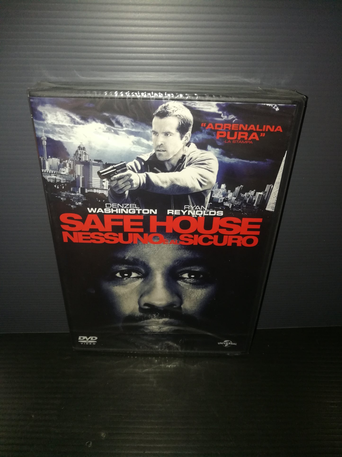 "Safe House.Nessuno e' al sicuro" Washington/Reynolds DVD