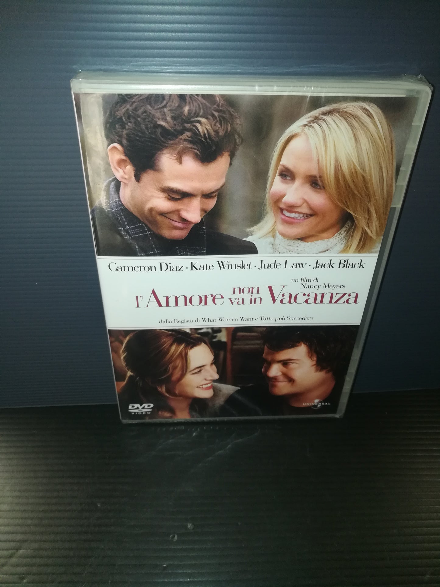 Love Doesn't Go on Vacation" Diaz/Winslet/Law DVD