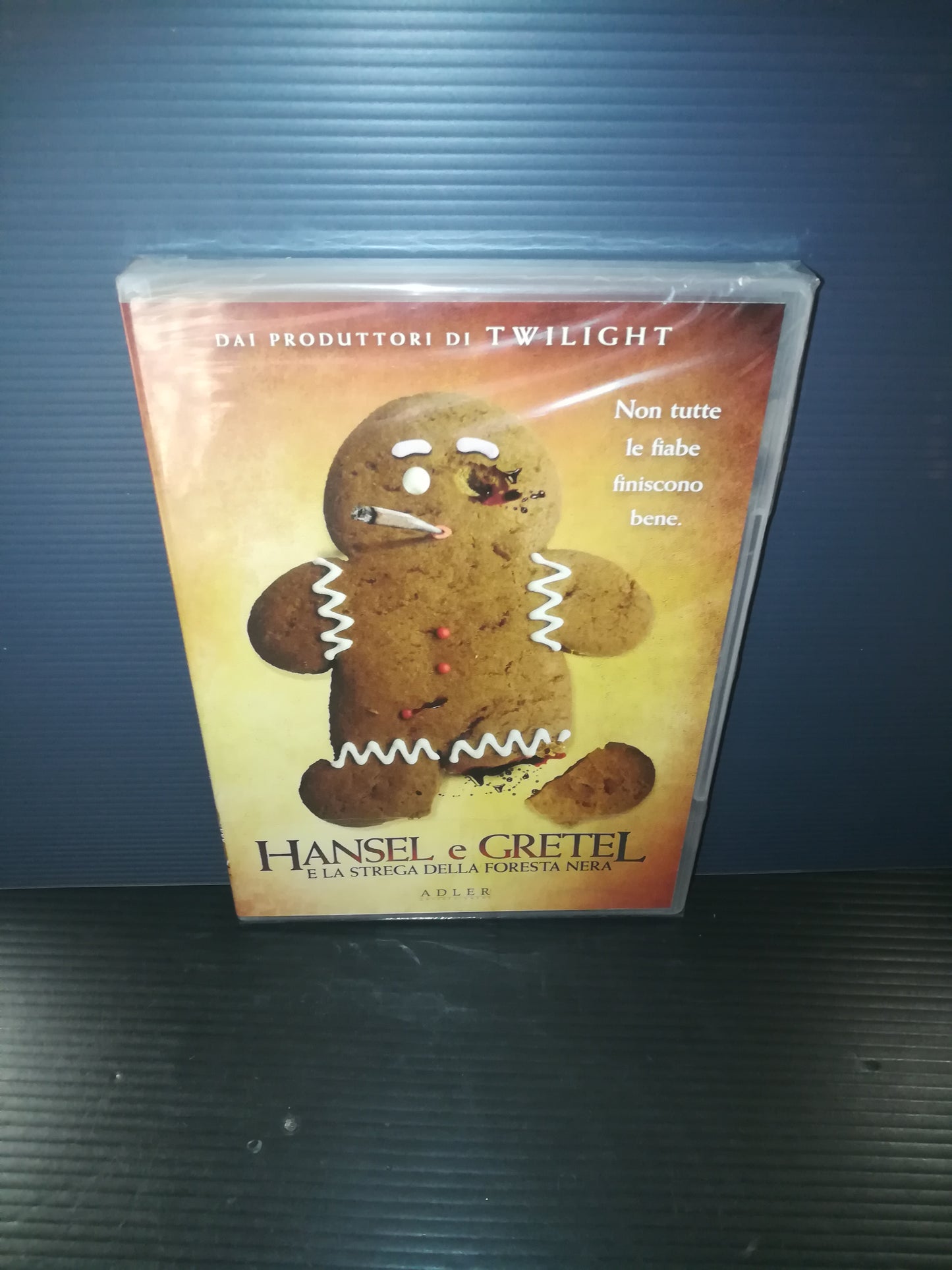 "Hansel e Gretel e la Strega della Foresta Nera" DVD