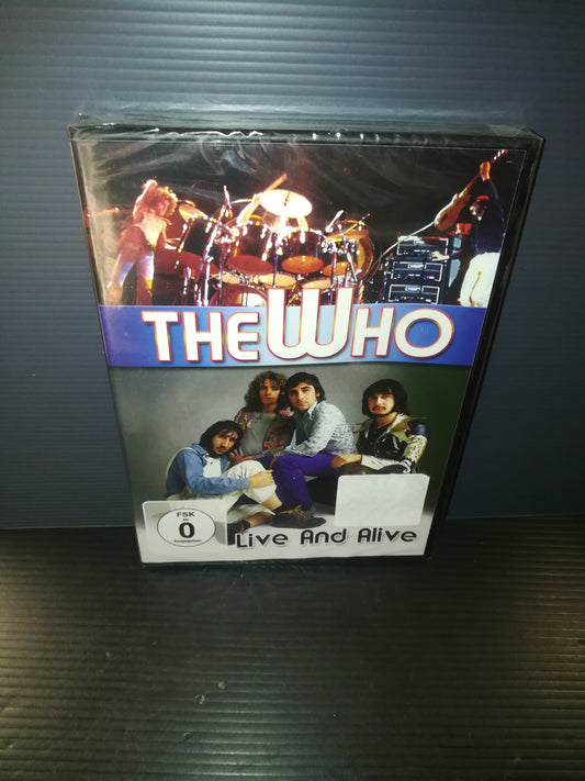 "Live And Alive"The Who DVD