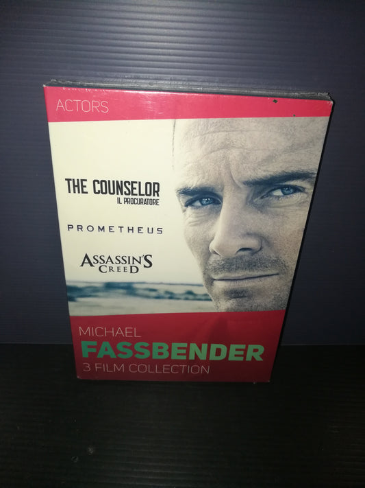 "Michael Fassbender" 3 film collection DVD box set