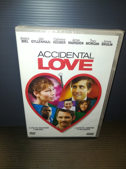 "Accident Love" Biel/Gyllenhaal DVD