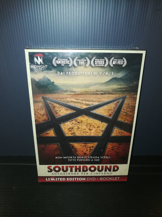 "Southbound.Autostrada per l'Inferno" Dvd Limited Edition