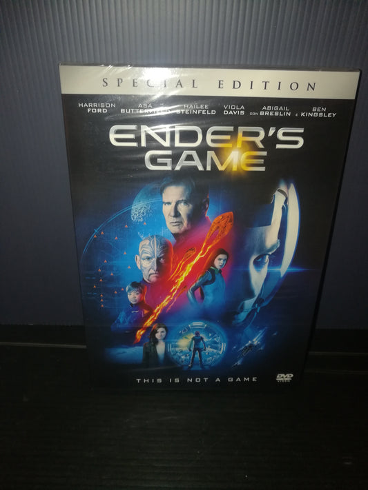 "Ender's Game" Harrison Ford DVD Special Edition