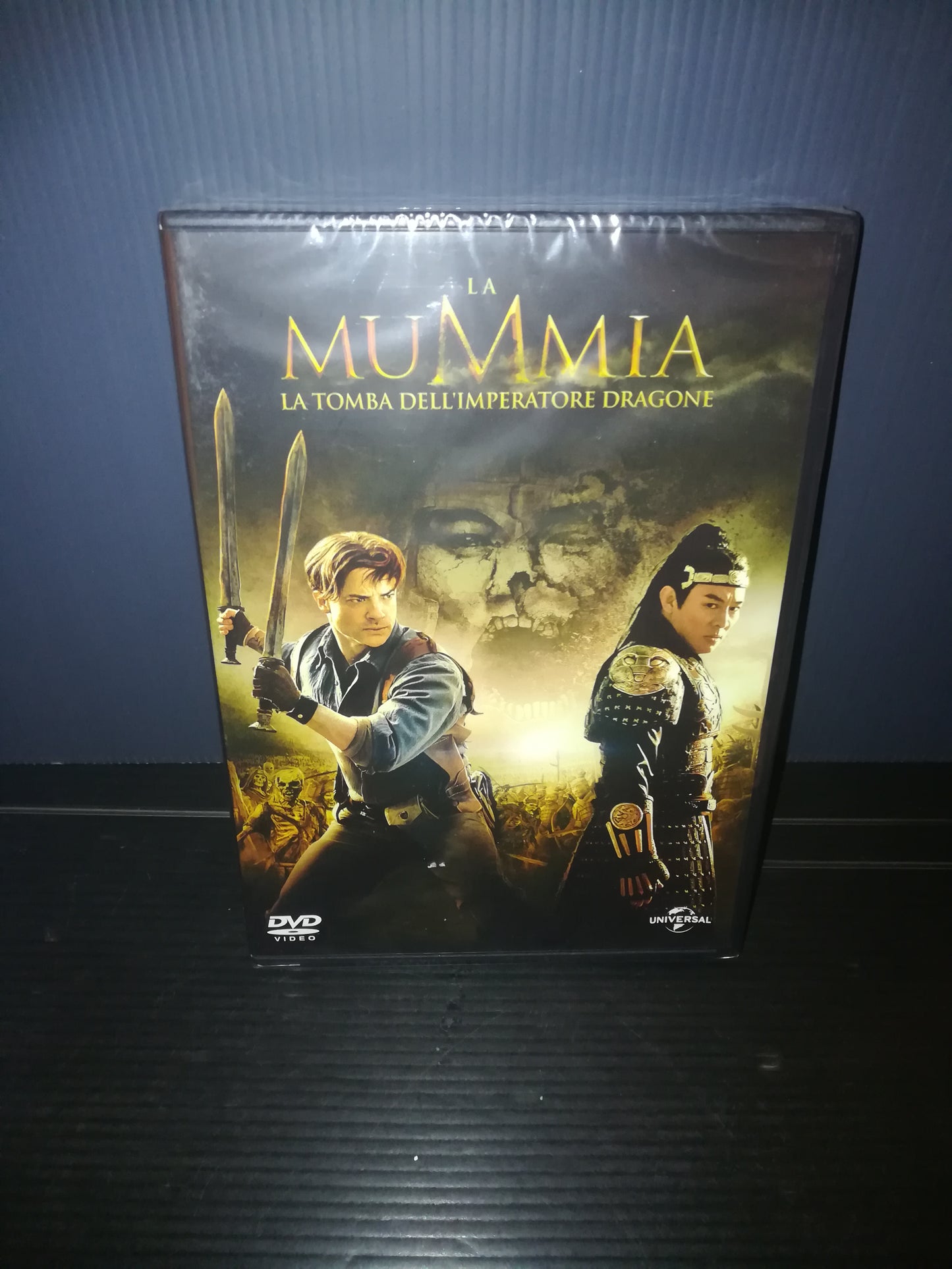 "The Mummy. The Tomb of the Dragon Emperor" DVD