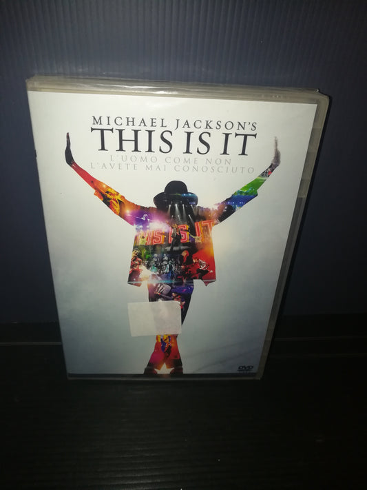 "Michael Jackson's.This Is It" DVD