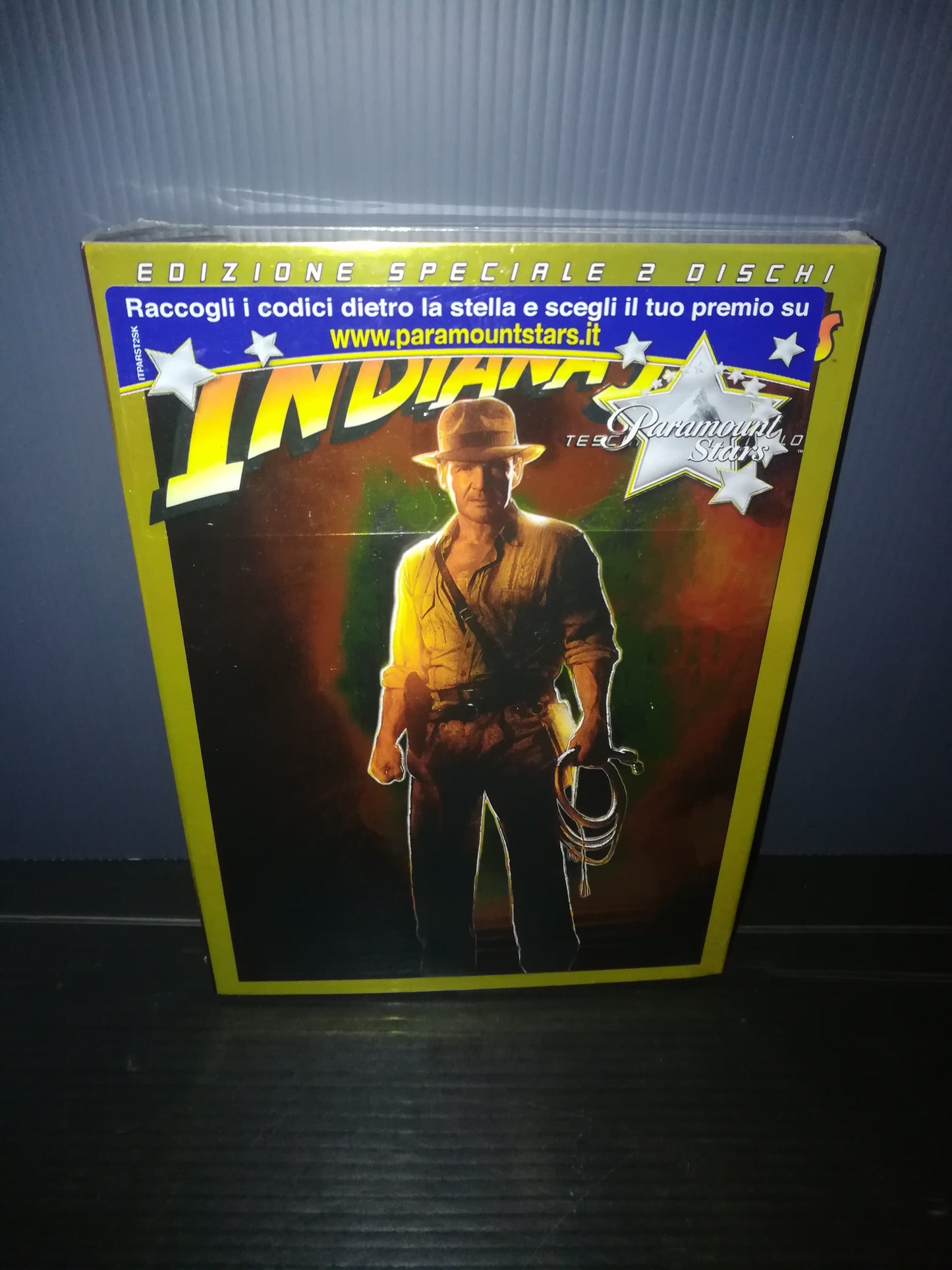 "Indiana Jones and the Kingdom of the Crystal Temple" DVD Special Edition 2 discs