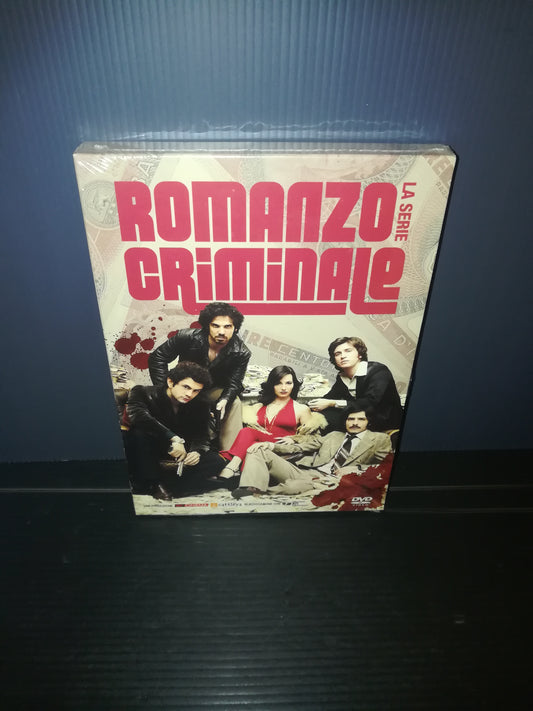 Box set "Criminal Novel. The Series." DVD 4 disc edition