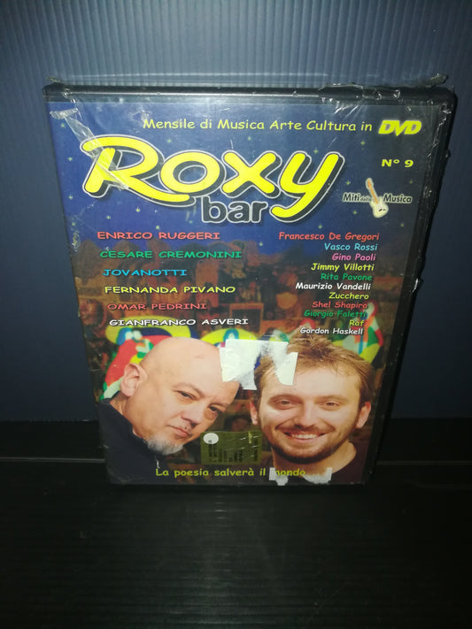 "Roxy Bar n.9" Red Ronnie DVD