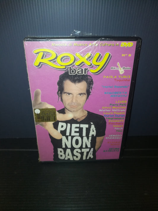 "Roxy Bar n.8" Red Ronnie DVD