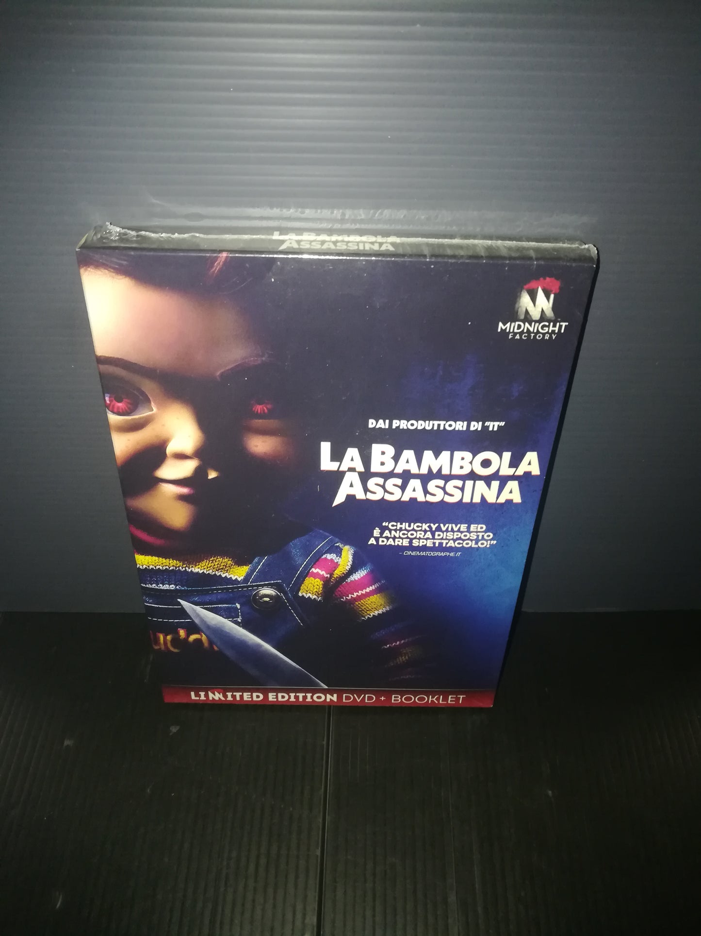 "La Bambola Assassina" DVD Limited Edition
