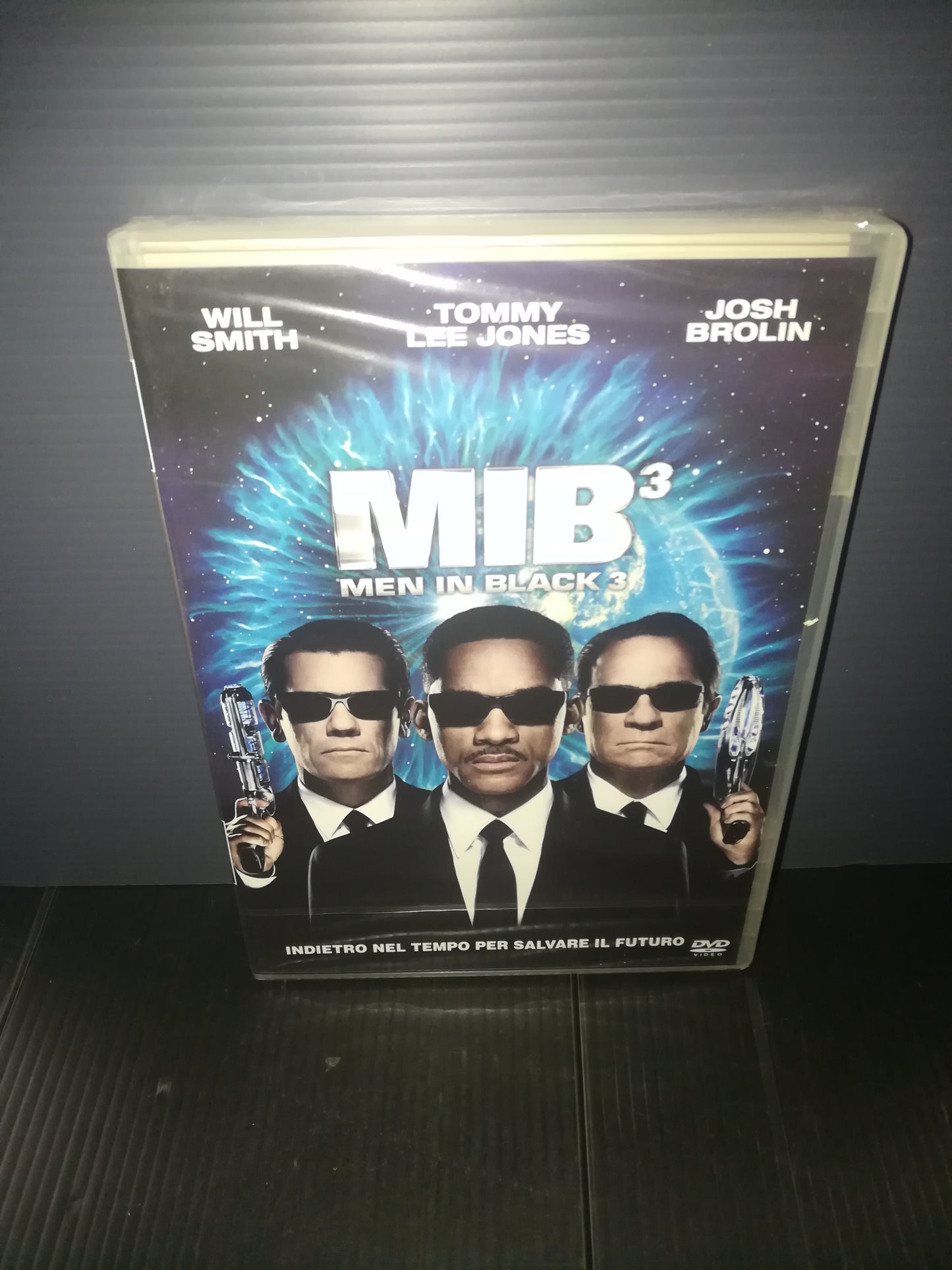 "MIB 3 -Man in Black 3" DVD