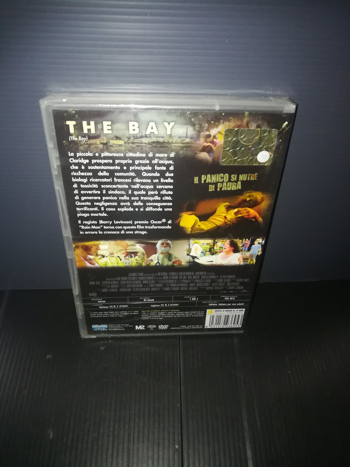 "The Bay" DVD