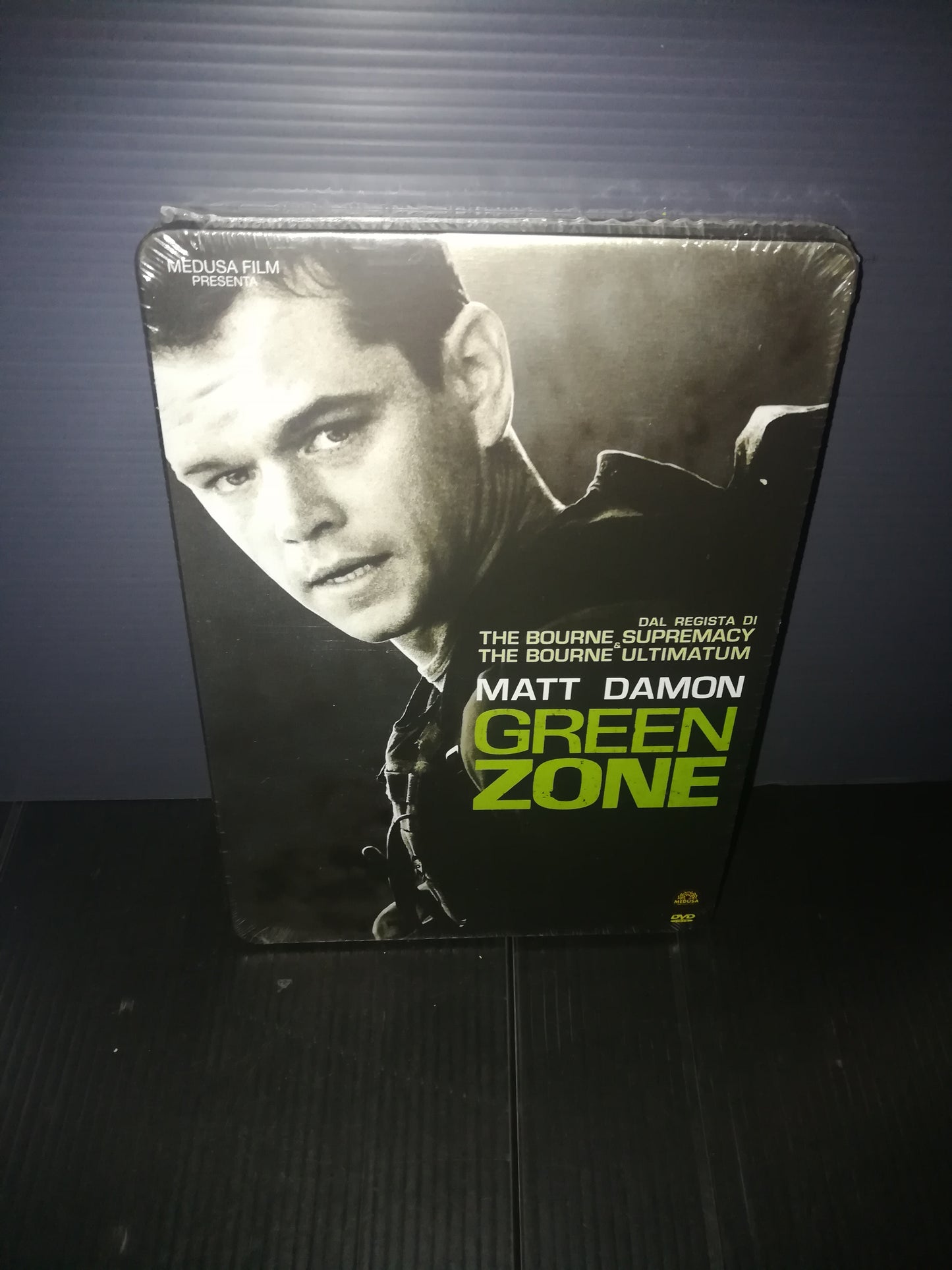 "Green Zone" DVD Metal box set