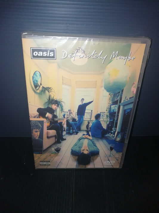 "Definitely Maybe"Oasis DVD