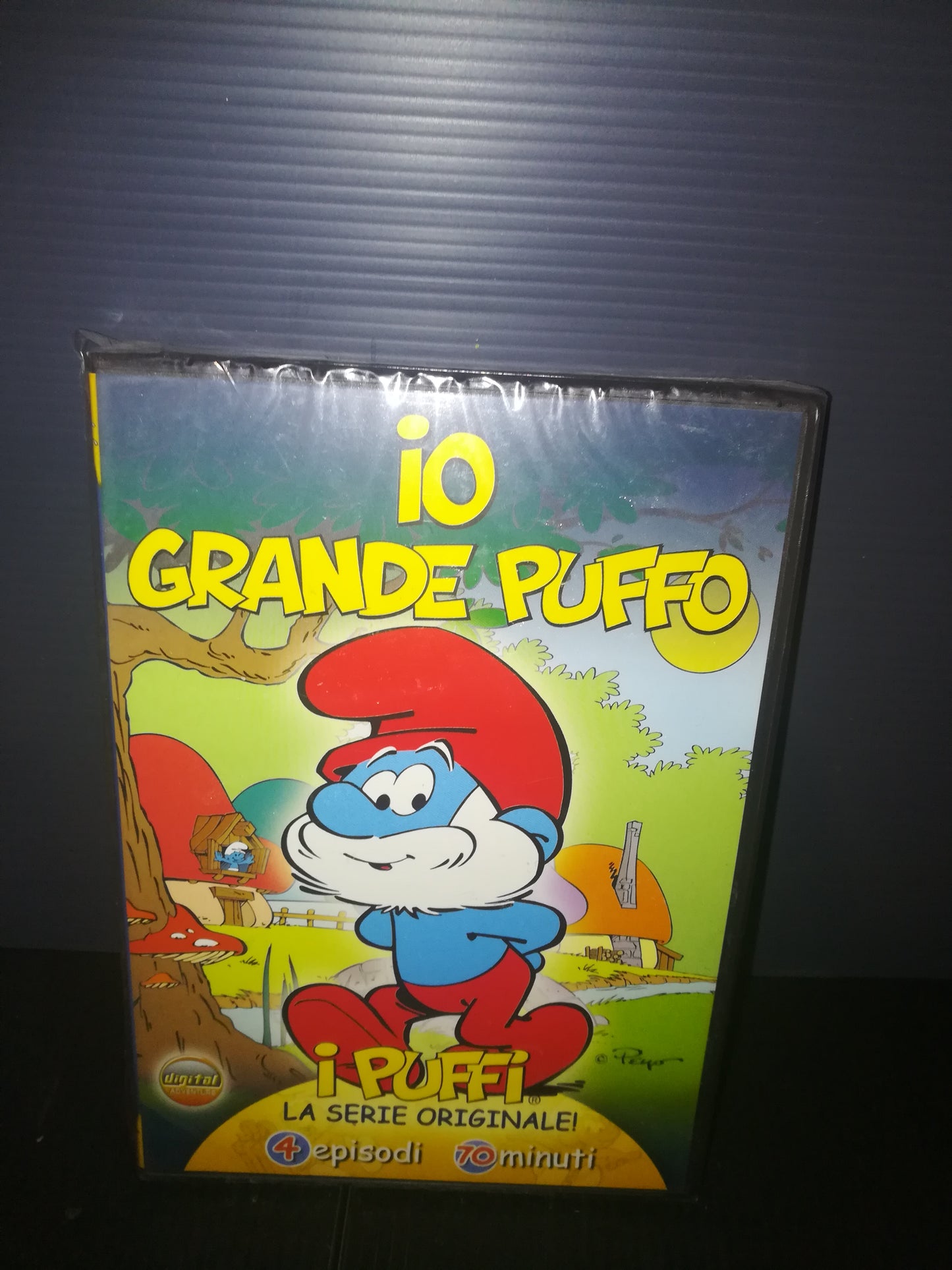 "Io Grande Puffo" DVD