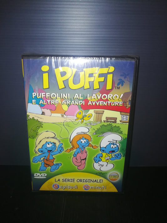 "Puffolini al Lavoro" I Puffi DVD