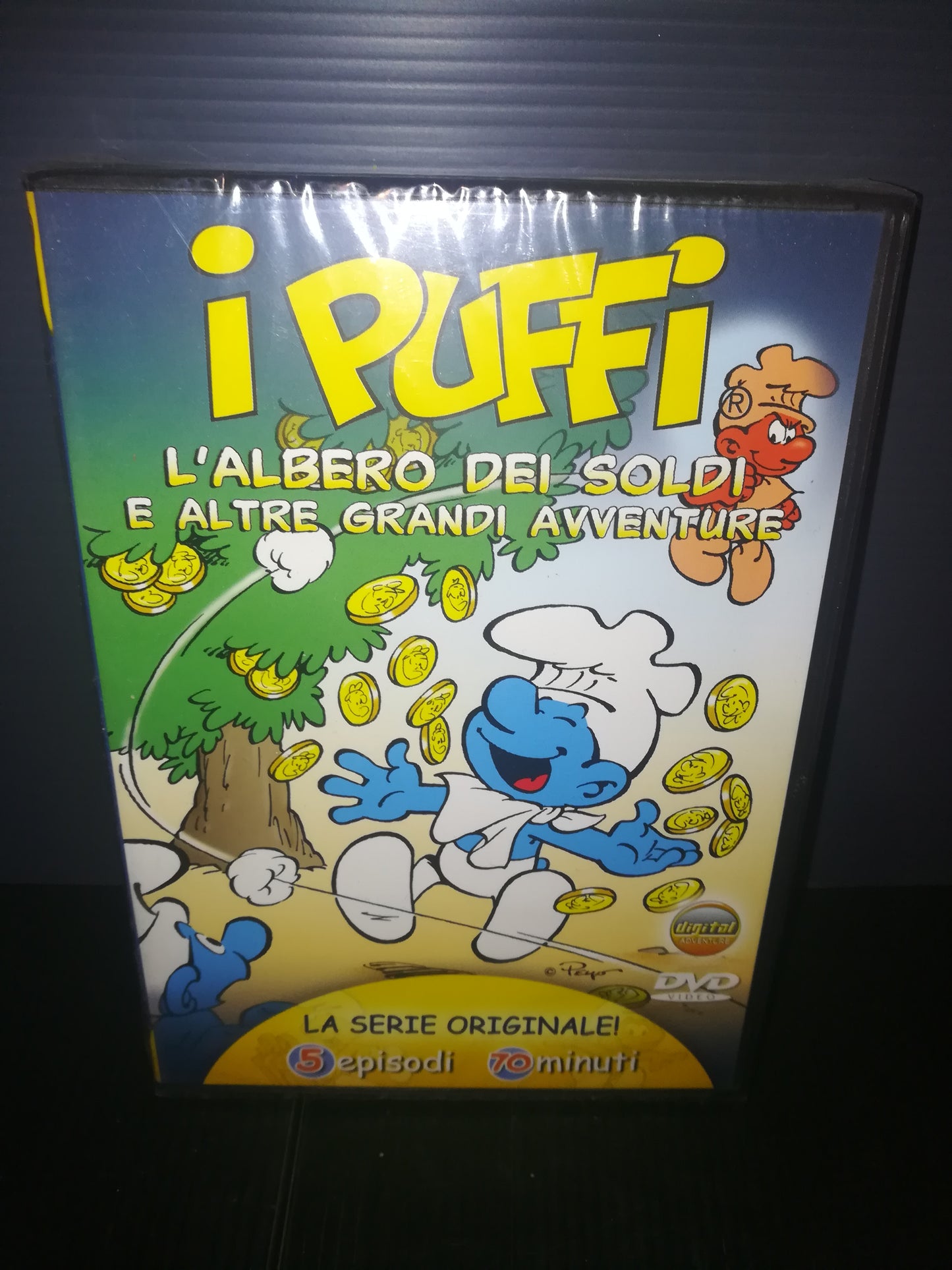 "L'Albero dei Soldi" I Puffi DVD