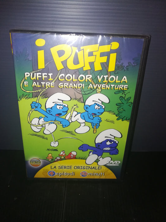 "Purple Smurfs" The Smurfs DVD