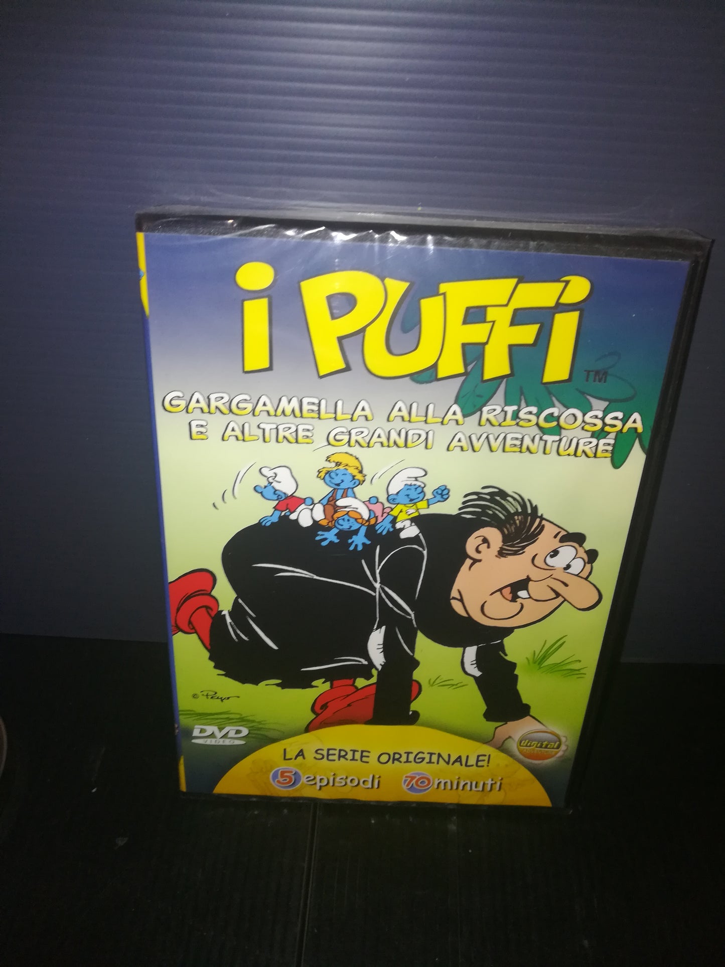 "Gargamella alla Riscossa" I Puffi DVD