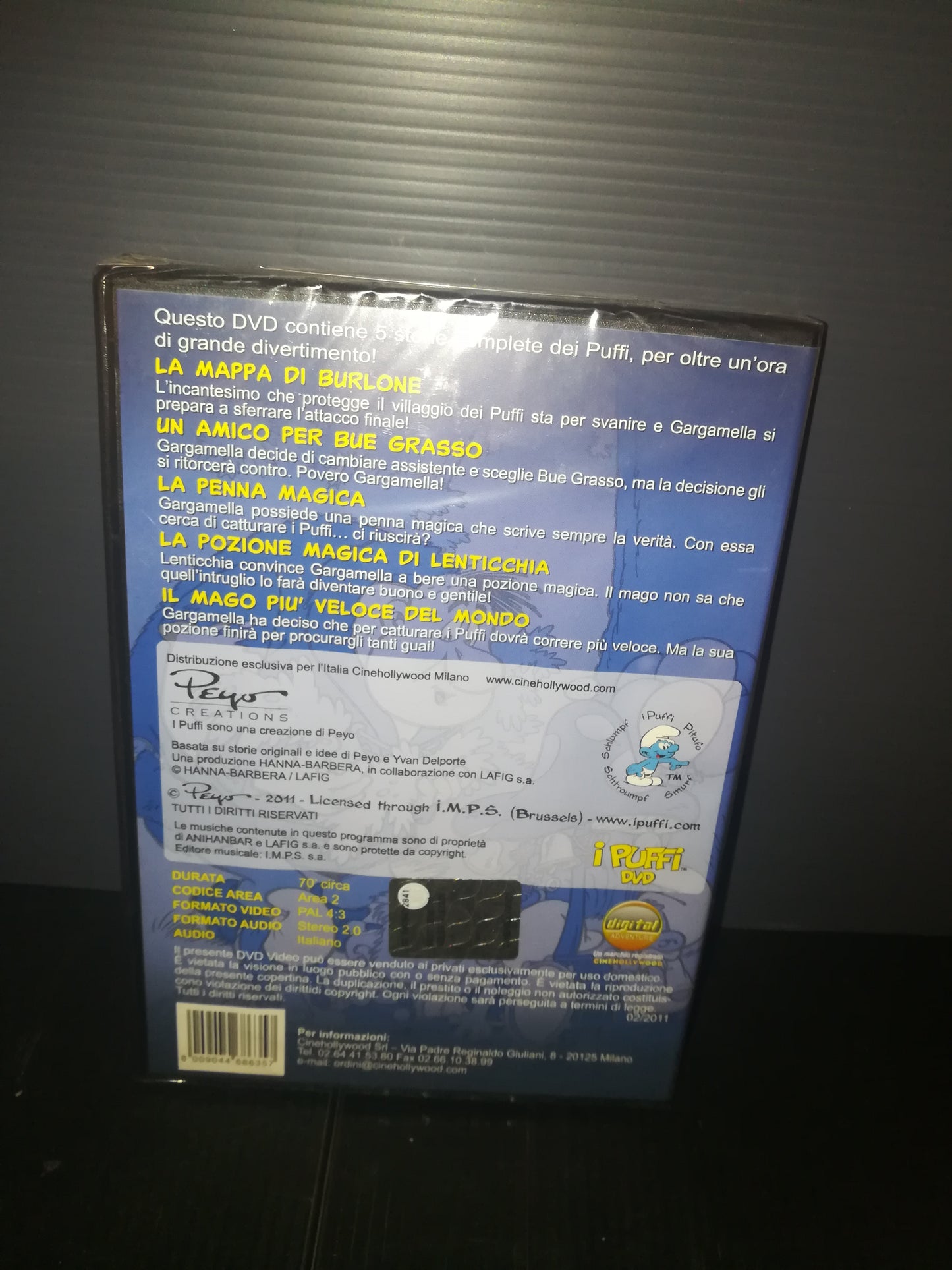 "Gargamel to the Rescue" The Smurfs DVD
