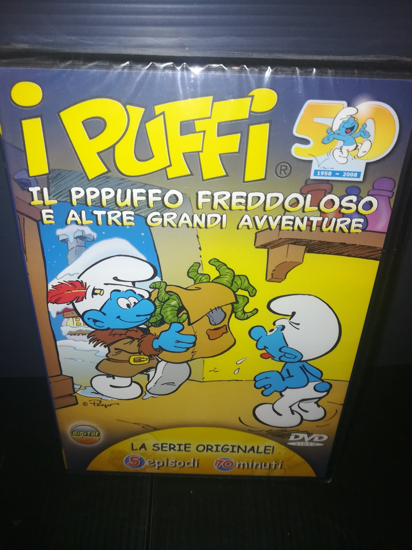 "Il Pppuffo freddoloso" I Puffi DVD