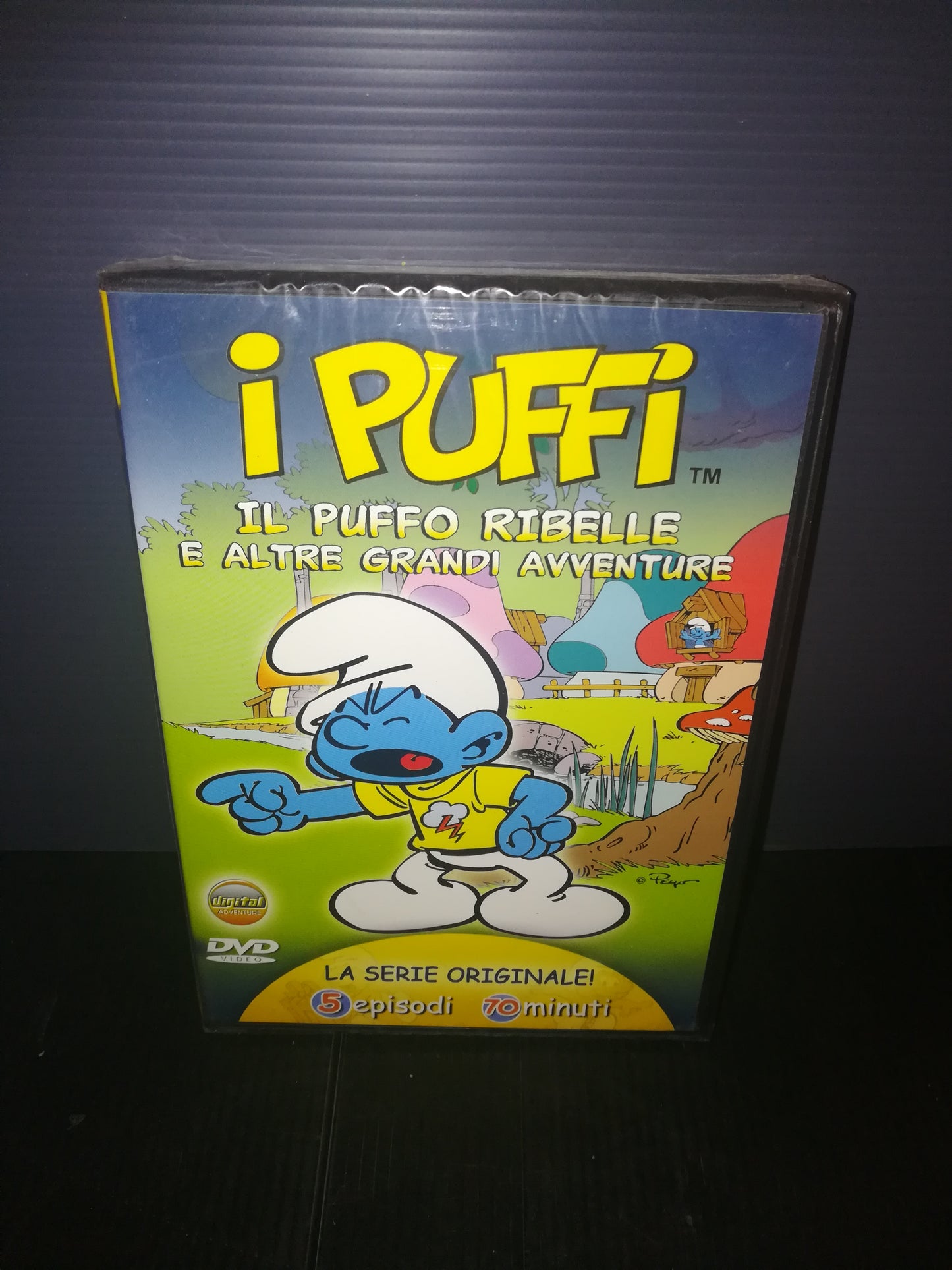 "The Rebel Smurf" The Smurfs DVD