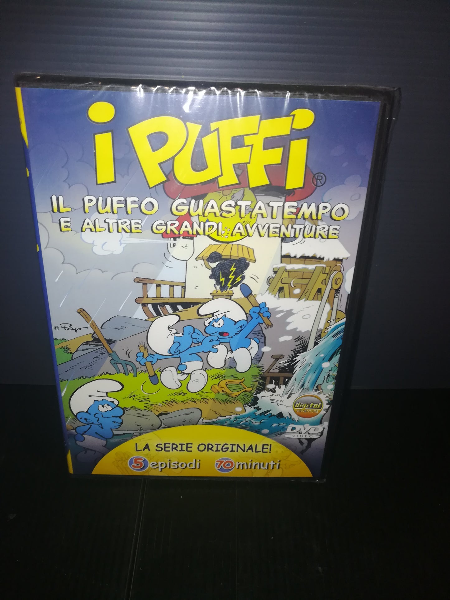 "Il Puffo Guastatempo" I Puffi DVD