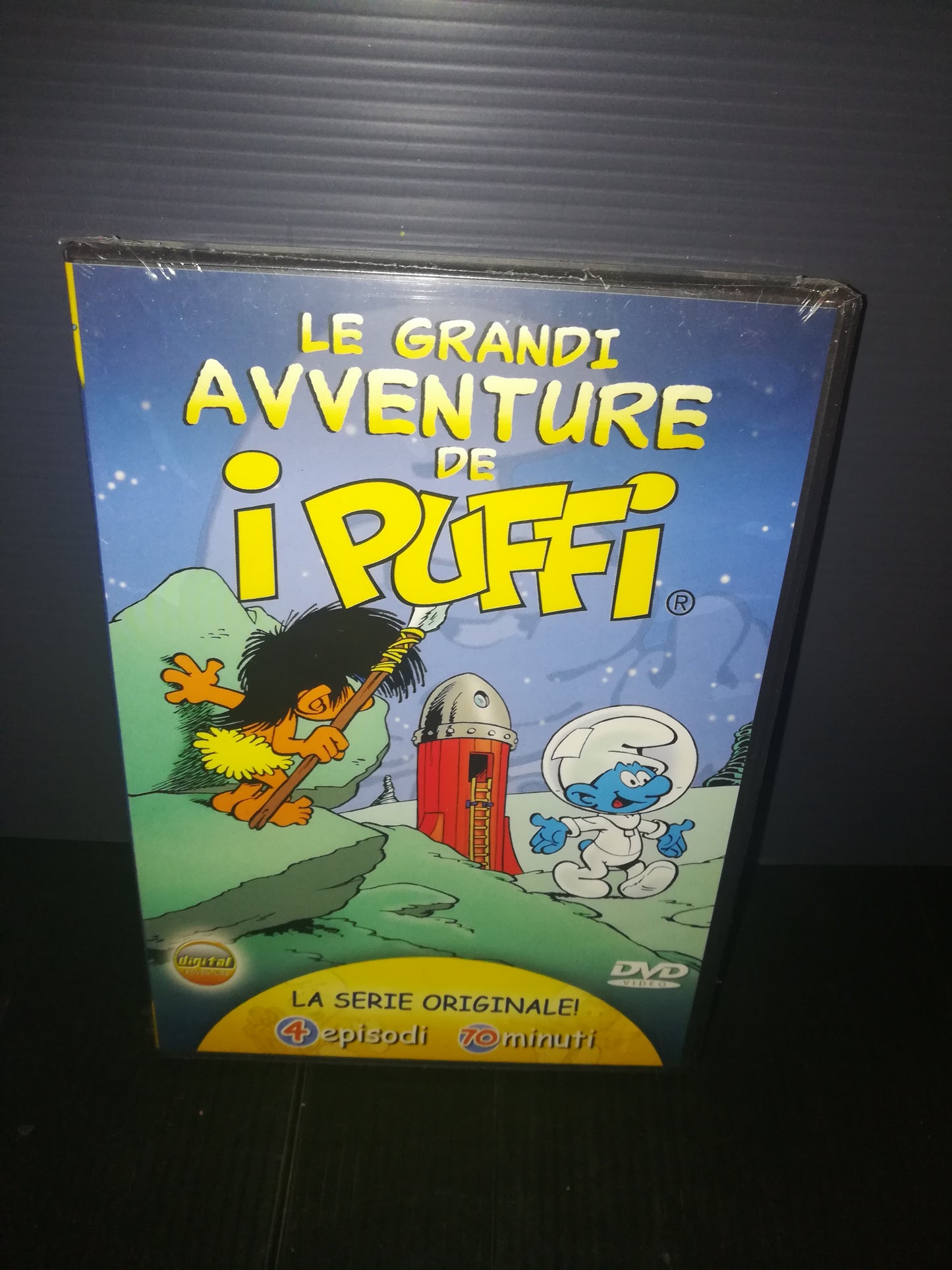"The Great Adventures of The Smurfs" DVD