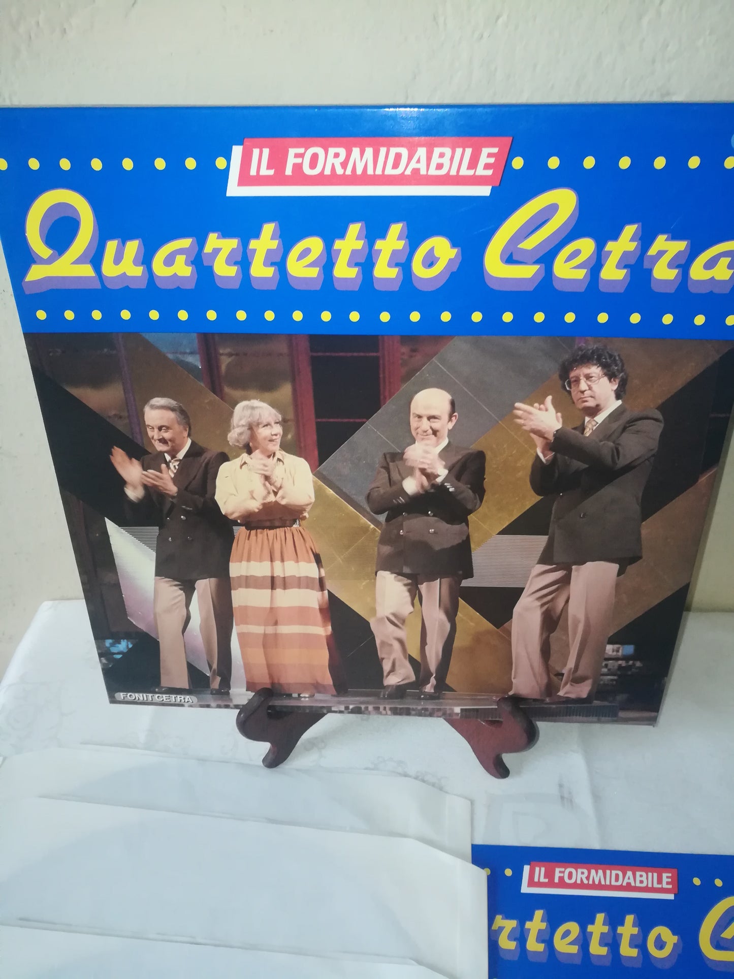 Box set "The Formidable Quartet Cetra" 3lp Fonit Cetra