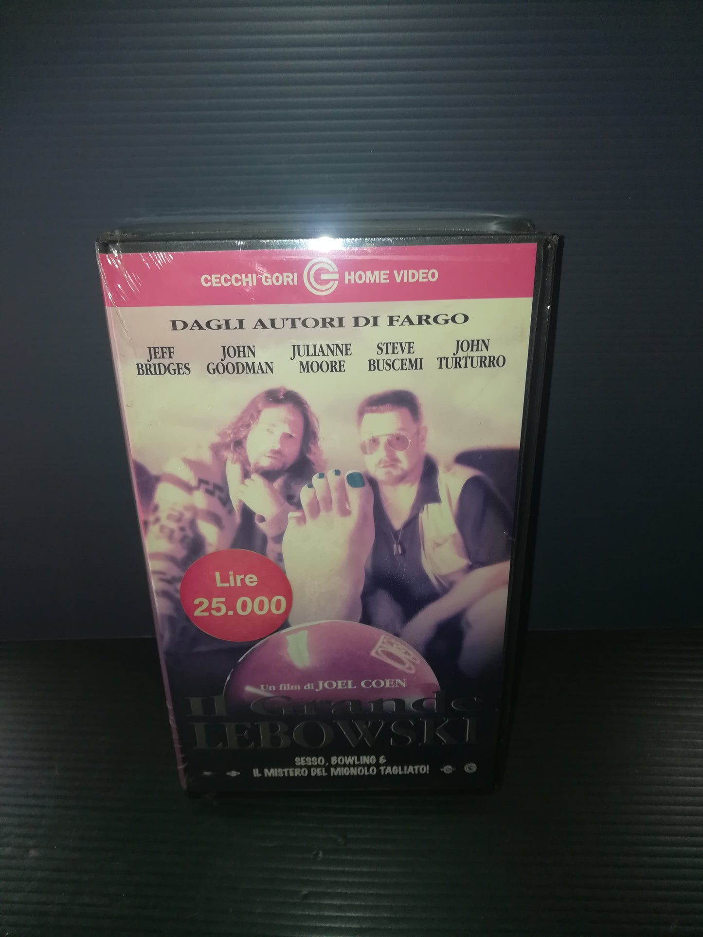 "Il Grande Lebowski" Jeff Bridges VHS