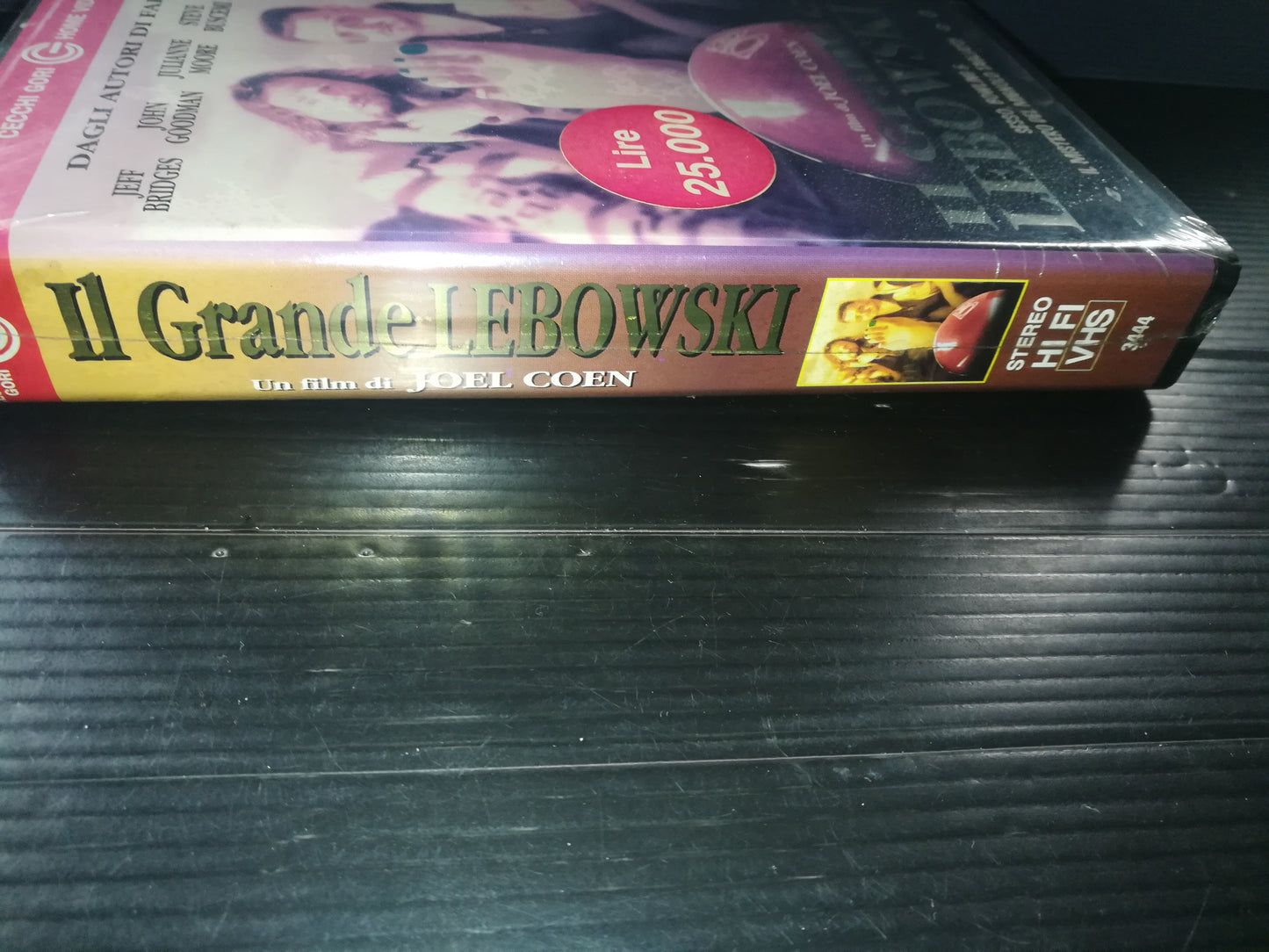 "The Big Lebowski" Jeff Bridges VHS