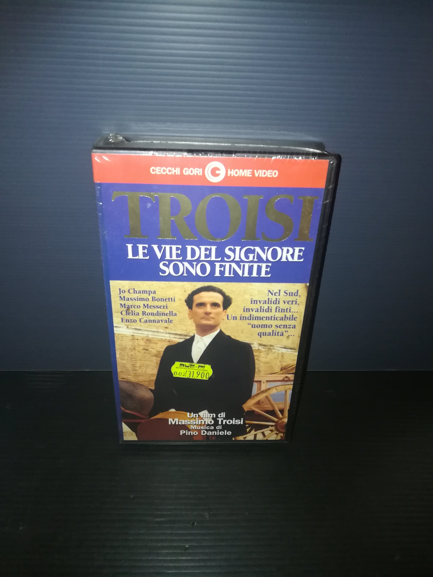 "The Ways of the Lord are Finished" Massimo Troisi VHS Cecchi Gori