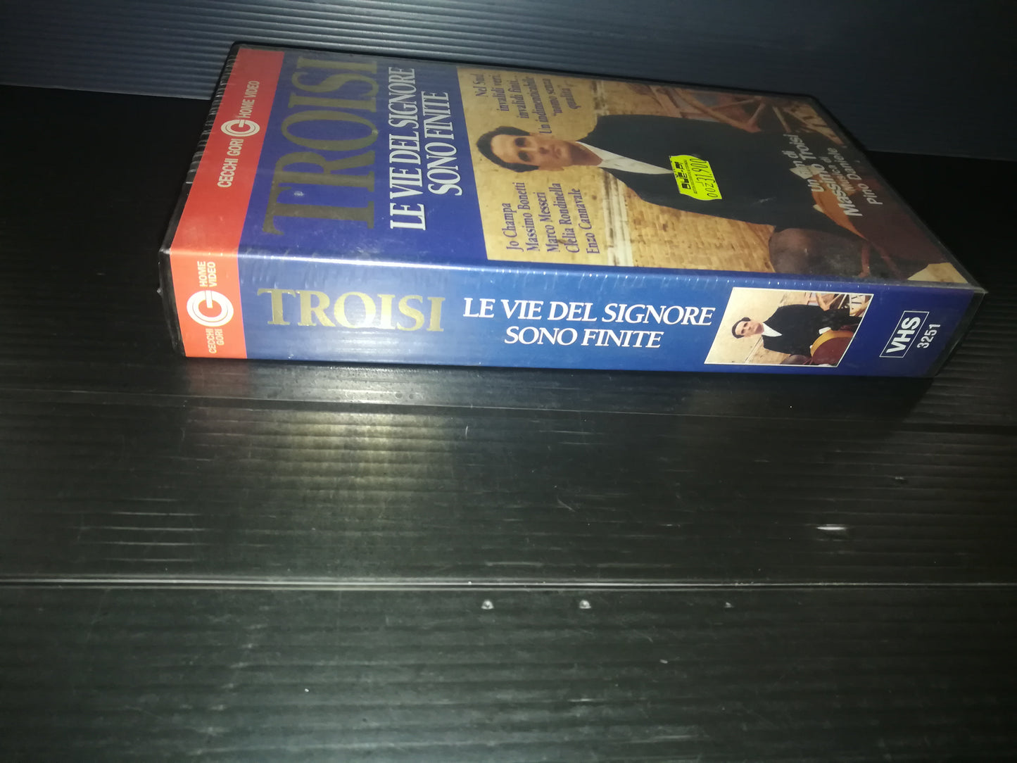 "Le Vie del Signore sono Finite" Massimo Troisi VHS Cecchi Gori