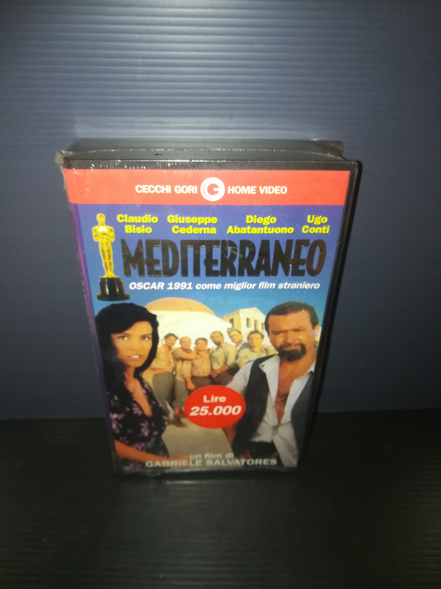 "Mediterraneo"Gabriele Salvatores VHS Cecchi Gori