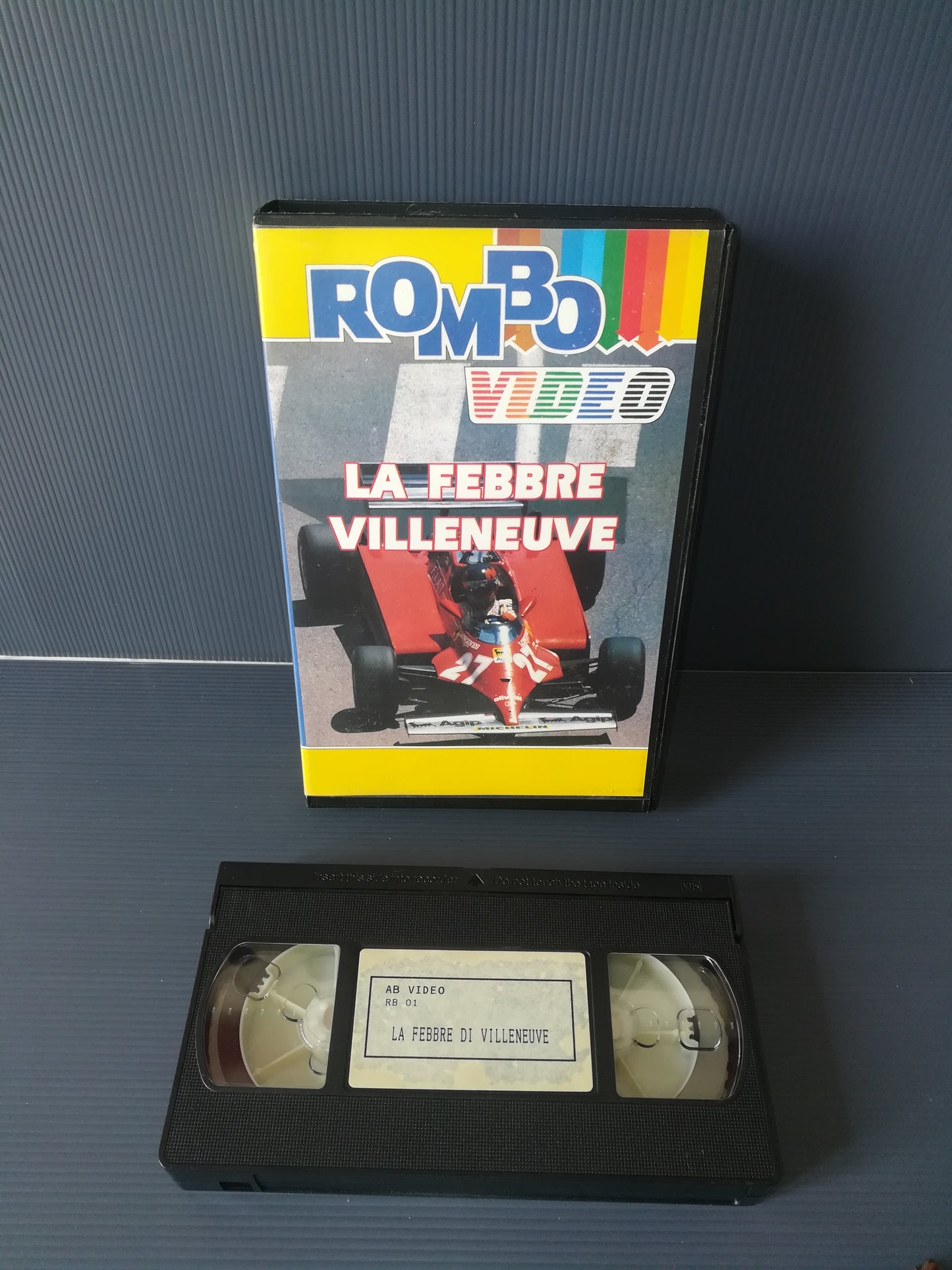 "La Febbre Villeneuve" VHS Rombo Video