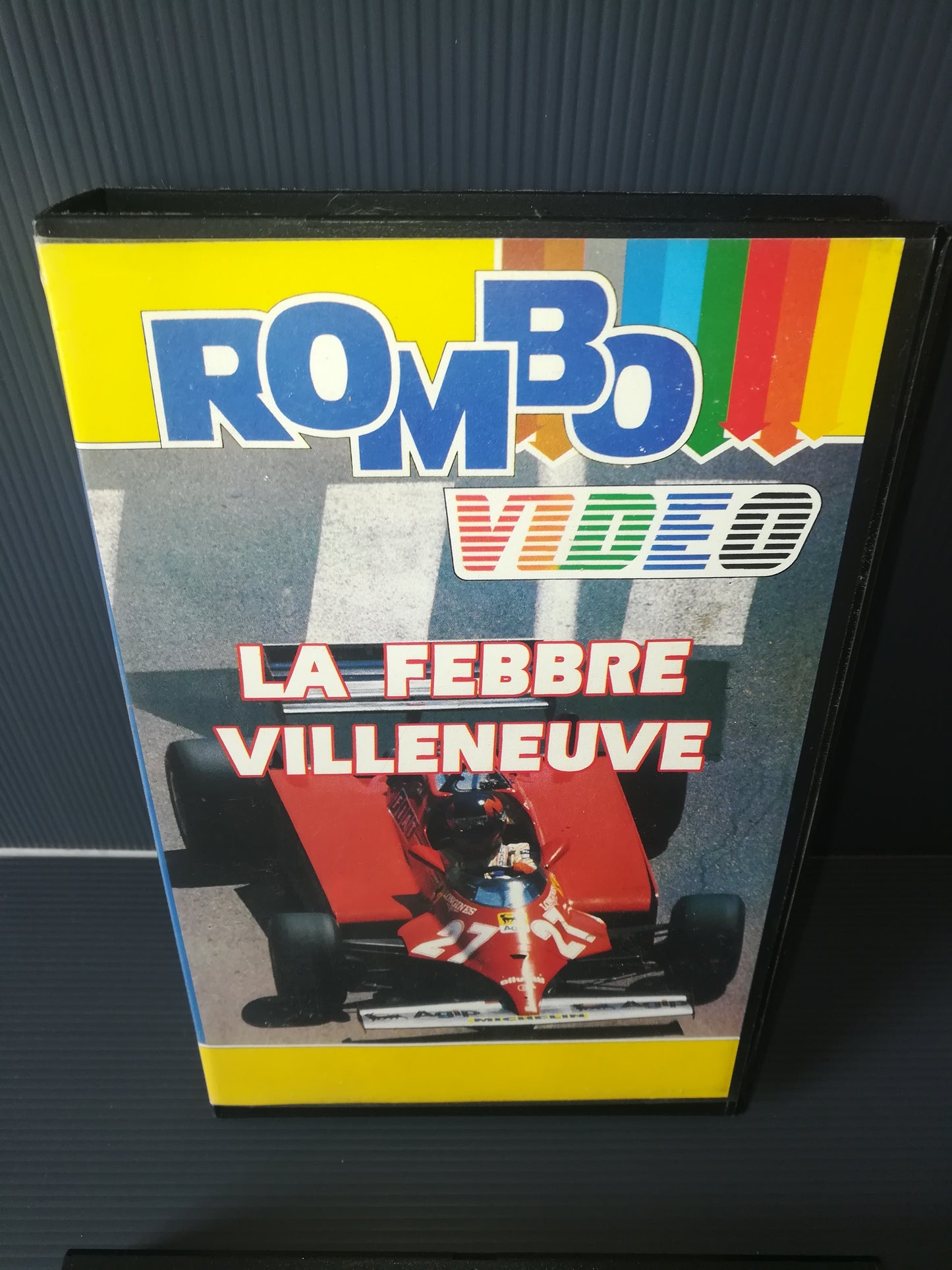 "La Febbre Villeneuve" VHS Rombo Video