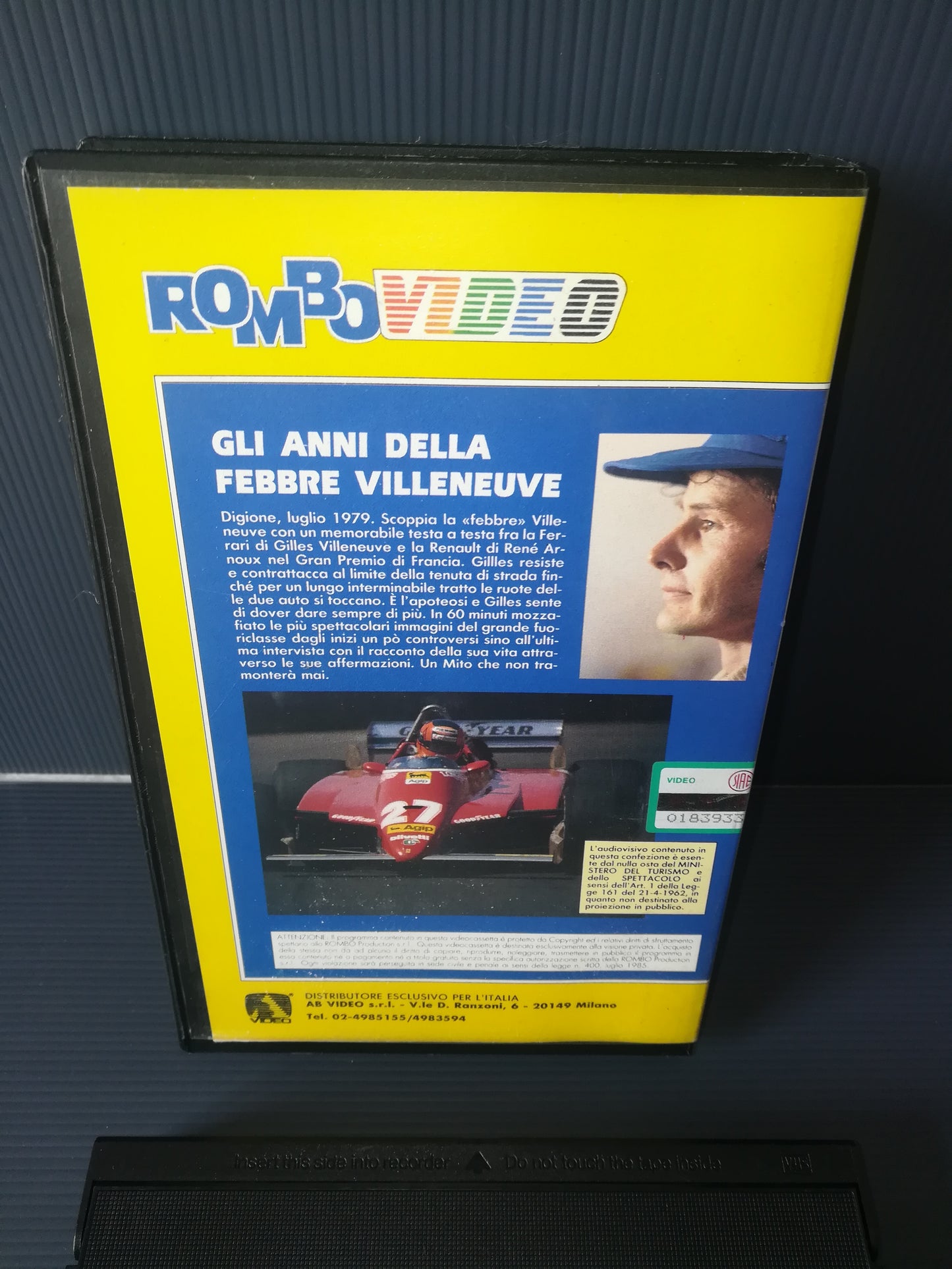 "The Villeneuve Fever" VHS Rumble Video