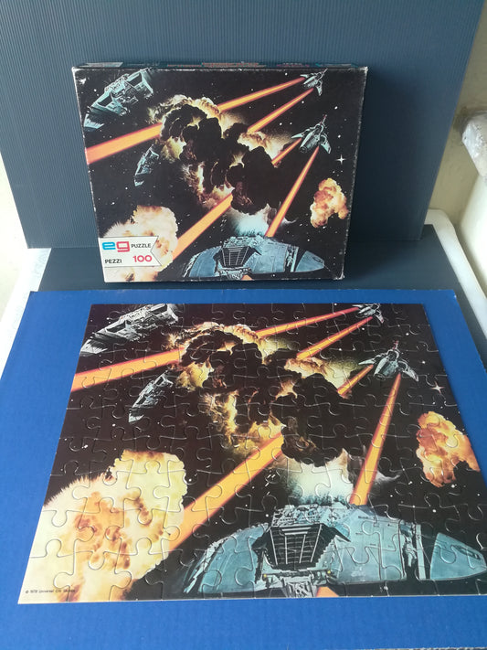 "Battles in the Galaxy" Puzzle EG