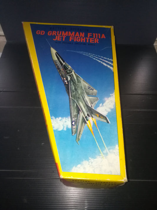 Nomura GD Grumman F111A Jet Fighter Aircraft