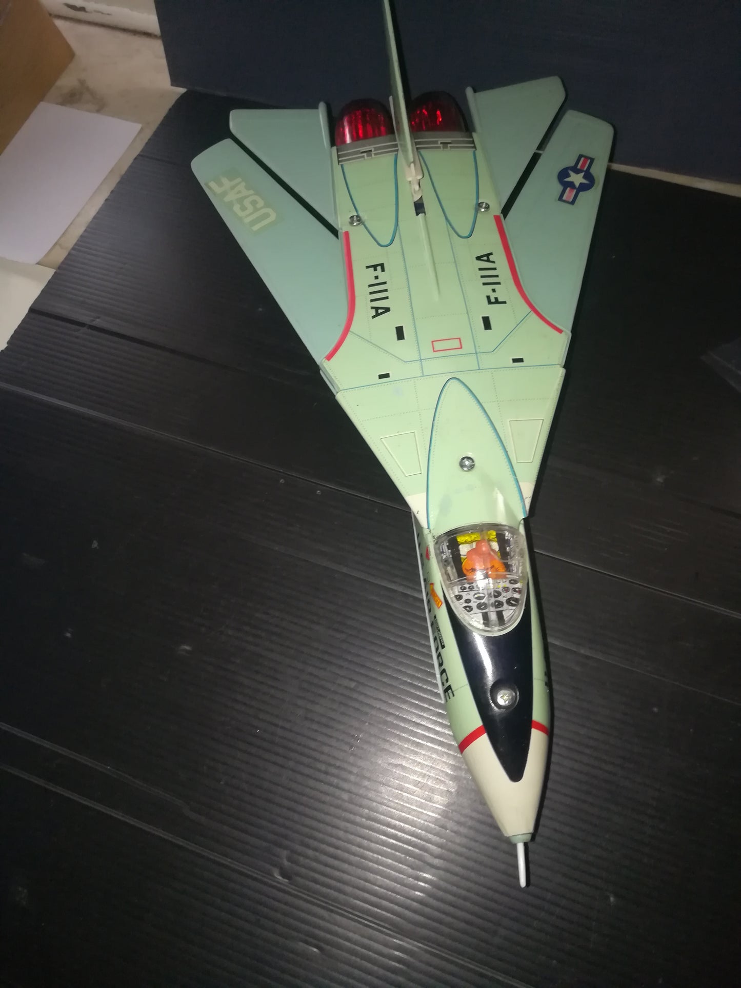 Nomura GD Grumman F111A Jet Fighter Aircraft