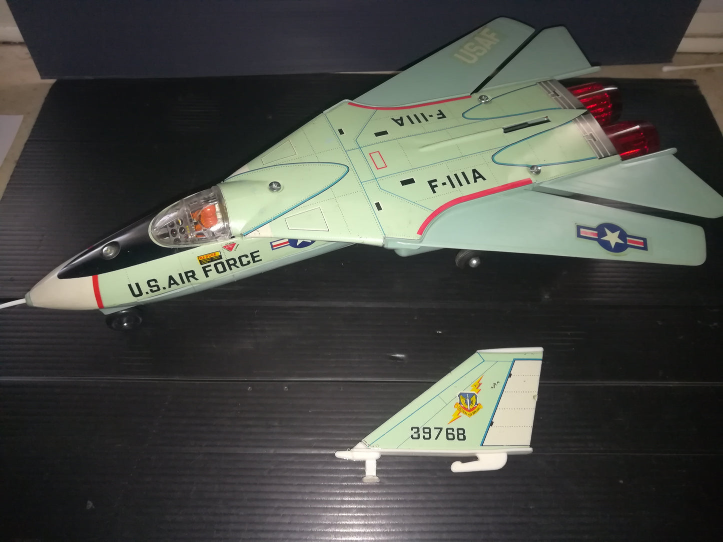 Nomura GD Grumman F111A Jet Fighter Aircraft