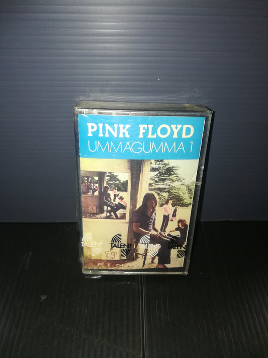 "Ummagumma 1" Pink Floyd cassette Harvest/Emi