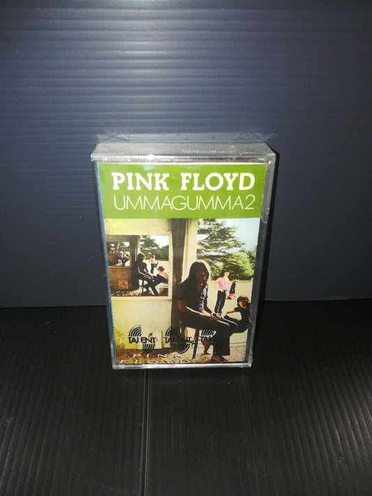 "Ummagumma 2" Pink Floyd cassette Harvest/Emi
