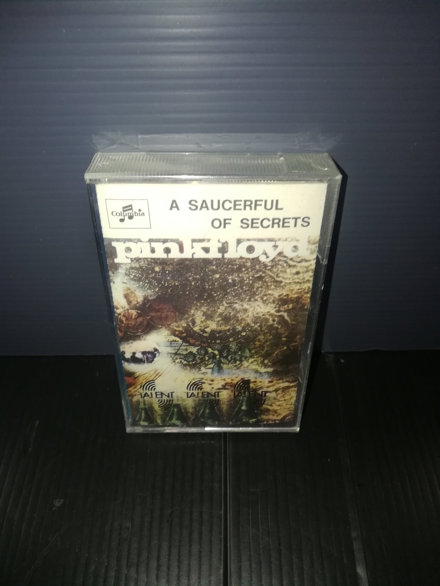 "A Saucerful of Secrets" Pink Floyd Columbia/Emi