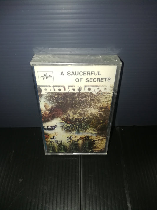 "A Saucerful of Secrets" Pink Floyd Columbia/Emi