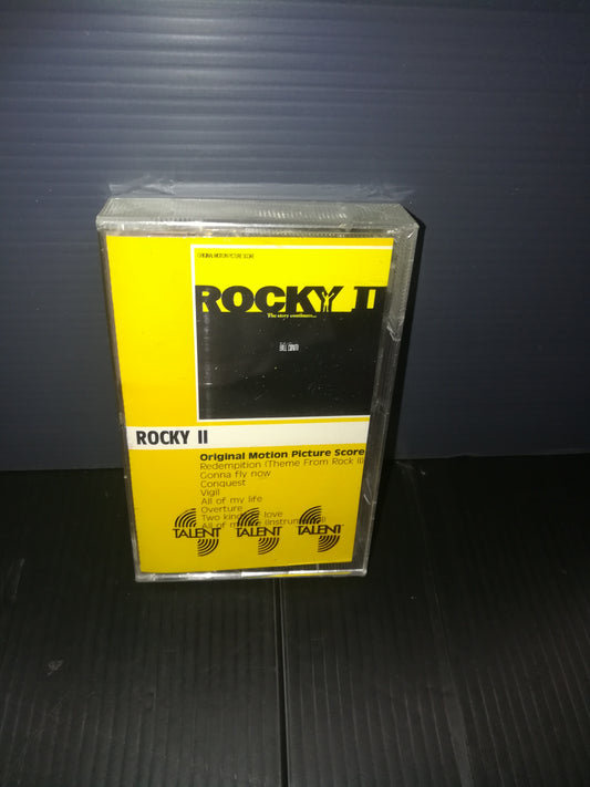 "Rocky II" Original Motion Picture Score Music Cassette Liberty